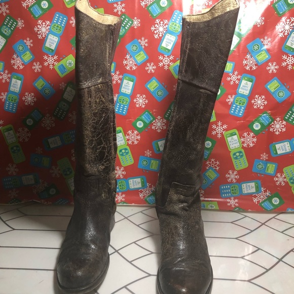 Steve  madden tall boots sz 7 M - Picture 10 of 11